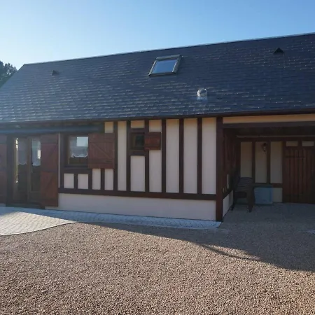 Chalet Merville-franceville-plage, 3 Pieces, 6 Personnes - Fr-1-465-58 *